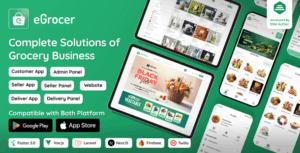 eGrocer Nulled Download