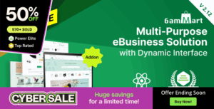 6amMart - React User Website