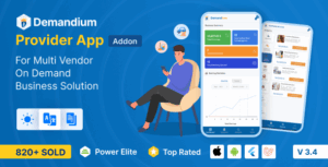 Demandium 3.4 - Provider App