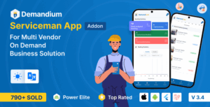 Demandium v3.4 - Service Man App
