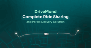 DriveMond — Ride Sharing Parcel Delivery Solution Admin Panel and User App v2.6