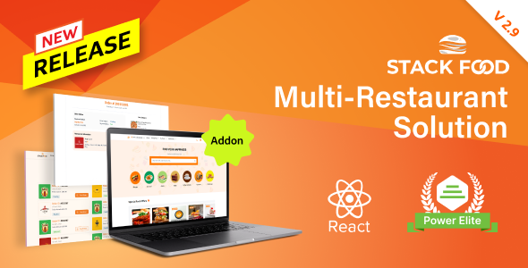 StackFood - React User Website StackFood - React User Website - Image 1